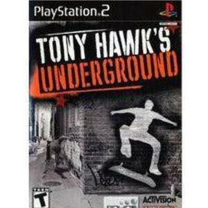 Tony Hawk's Underground for Sony PlayStation 2